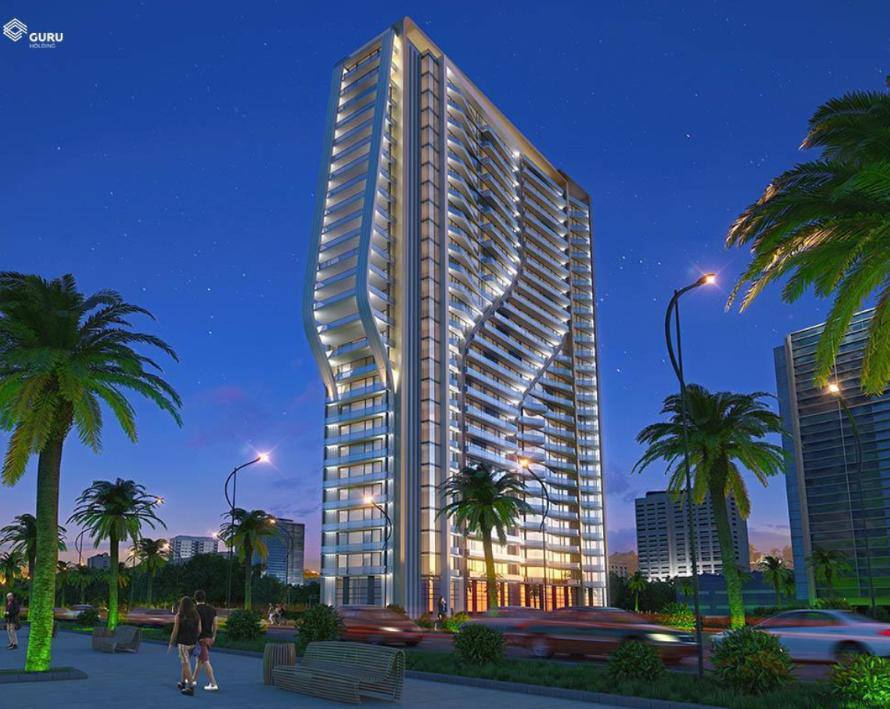 В продаже студии в комплексе бизнес-класса Guru Status 🔝