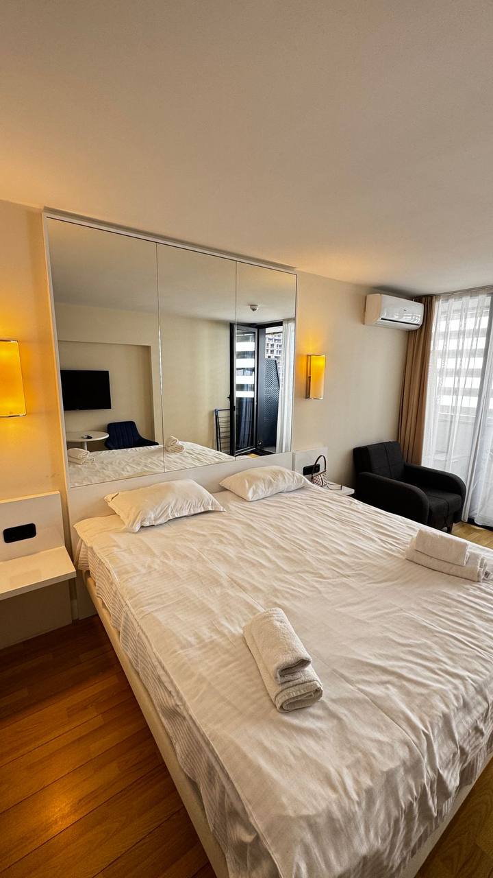 В продаже апартаменты на первой линии в комплектации «под ключ»