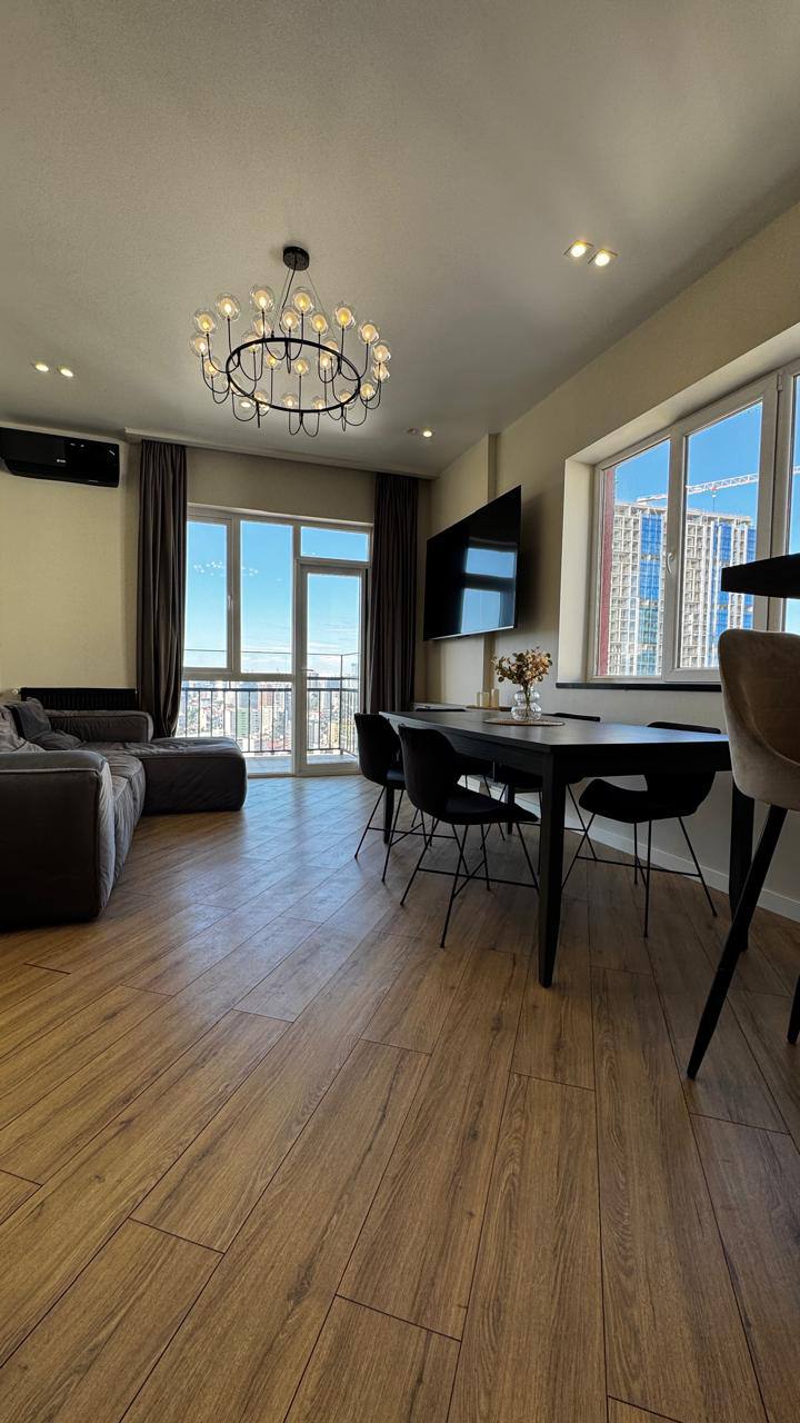 В продаже прекрасная квартира 2+1 в доме Гумбати