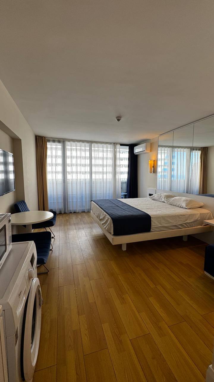 Апаратаменты на первой линии с прямым видом на море