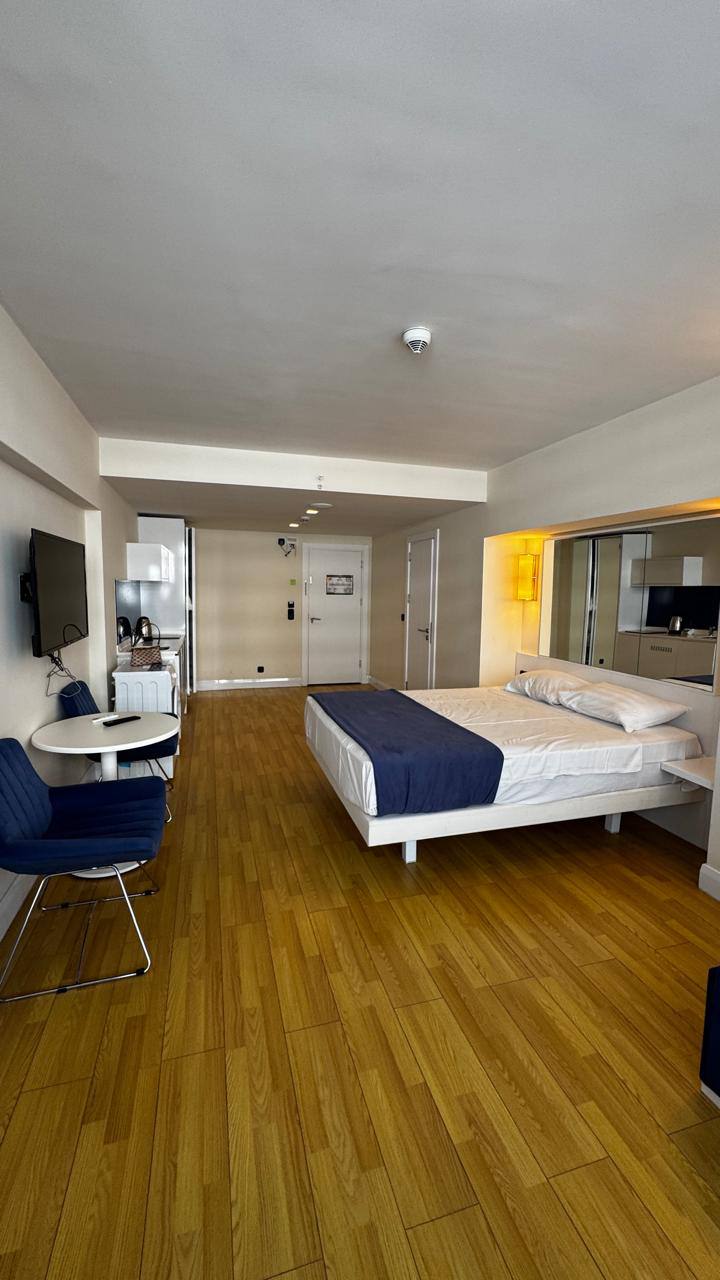 В продаже готовые апаратаменты на первой линии с прямым видом на море