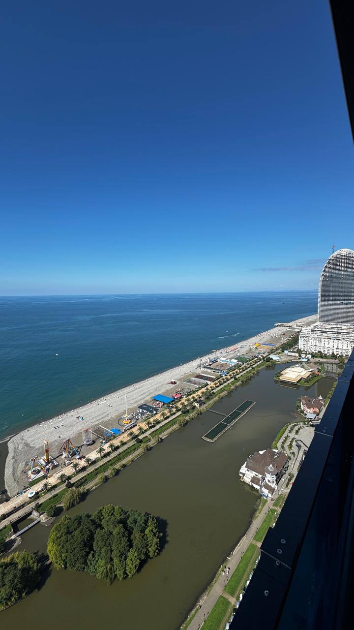 В продаже готовые апаратаменты на первой линии с прямым видом на море