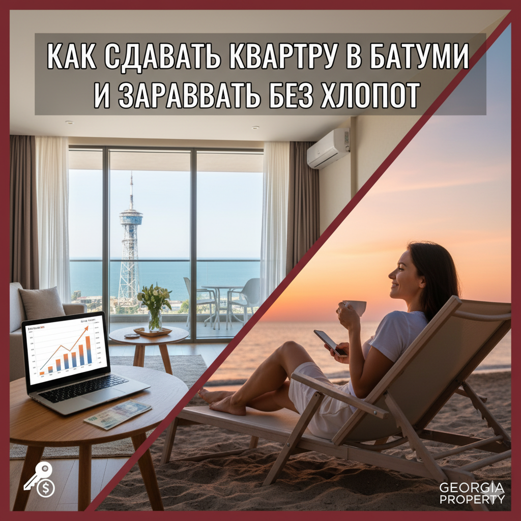 Как сдавать квартиру в Батуми и зарабатывать на ней без лишних хлопот