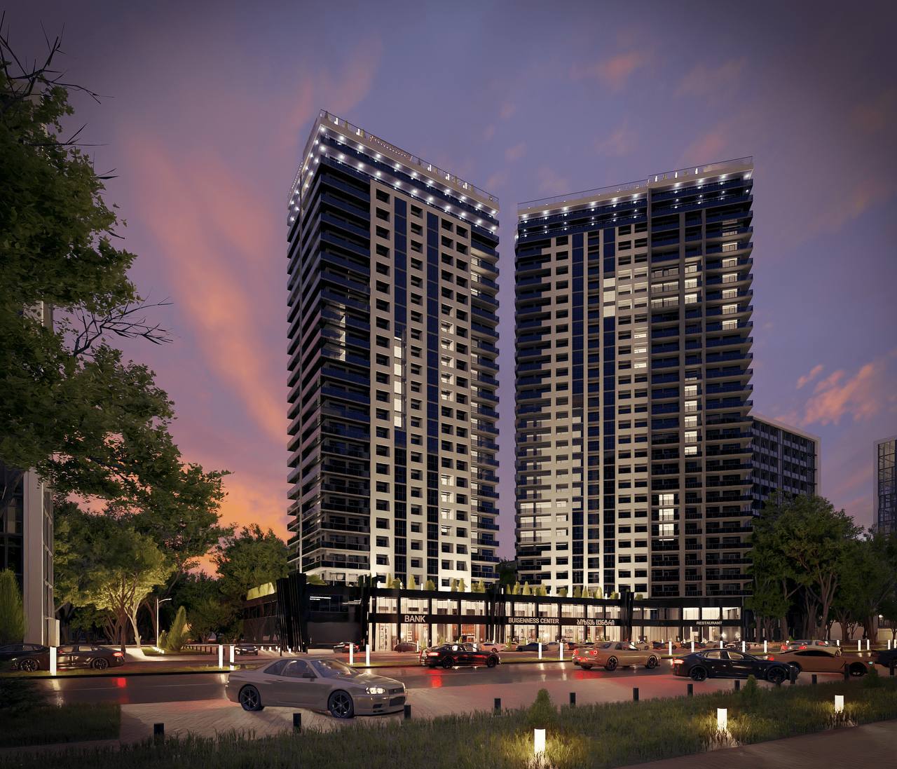 В продаже квартира 1+1 в комплексе