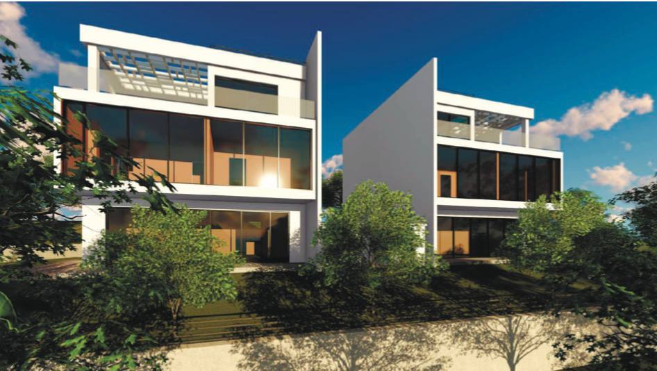 Жилые дома с современными инновационными технологиями