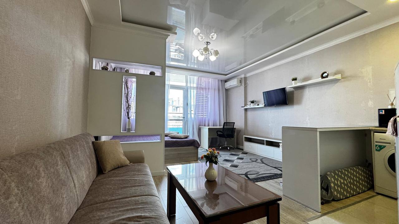 Продается просторная студия