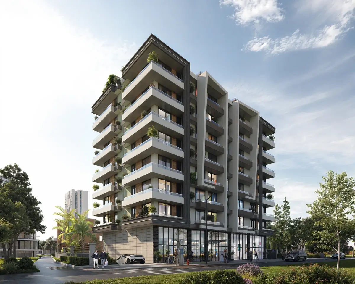 2-комнатная квартира рядом с морем в Гонио, Батуми — Olive House