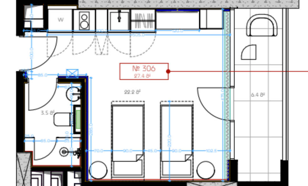 Студия №6 в Green Side