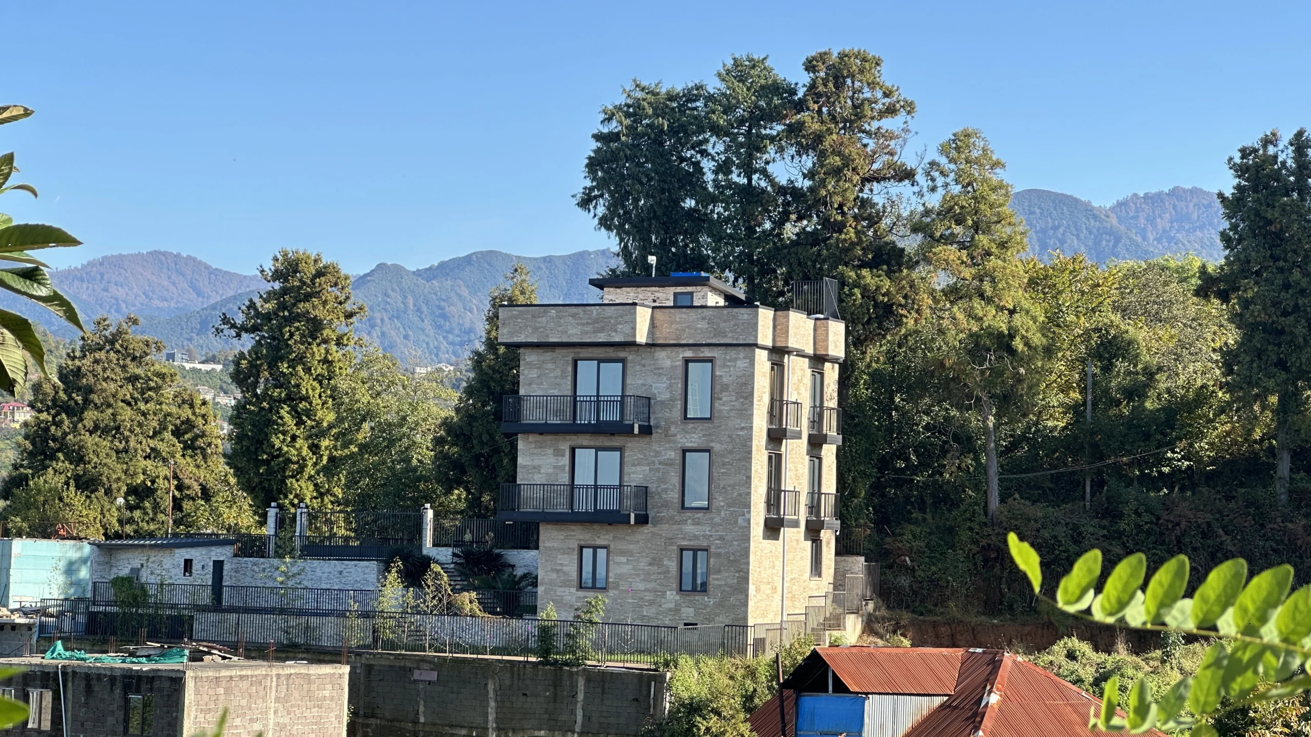 Роскошная вилла с панорамным видомна море