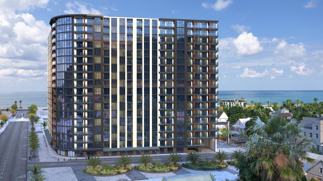 Квартира 1+1 в Status House Батуми – 61 м², вид на море, рассрочка