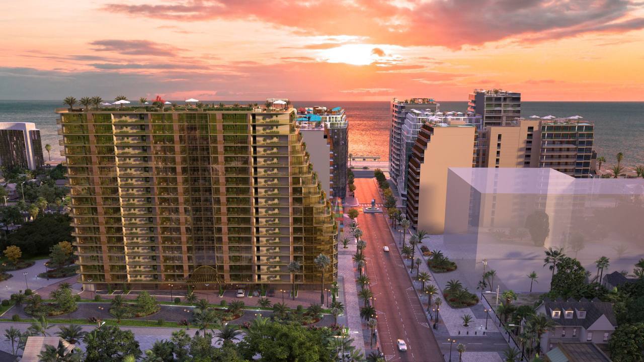 Квартира 2+1 в OPTIMA Батуми – 69.45 м², сдача 2026, ипотека