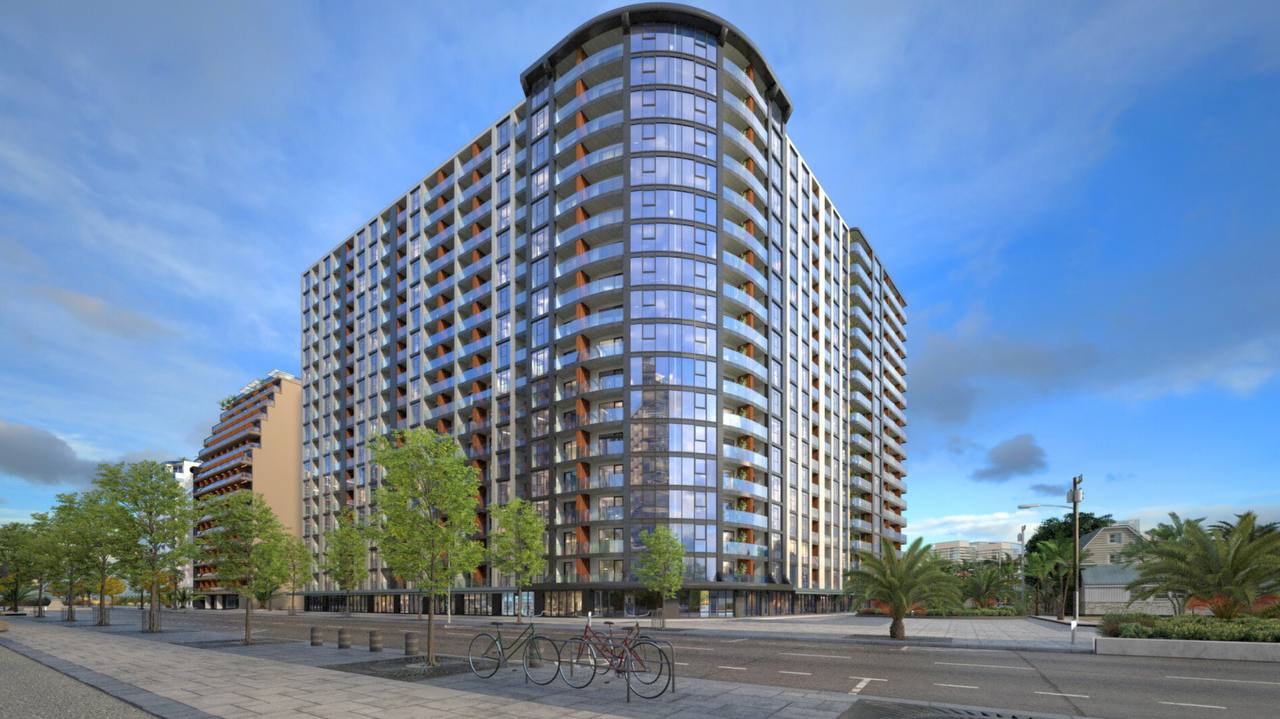 Студия в Status House Батуми – 33 м², 18 этаж, рассрочка, сдача 2027